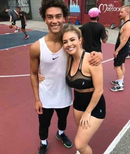 Jem Wolfie along with Dunk